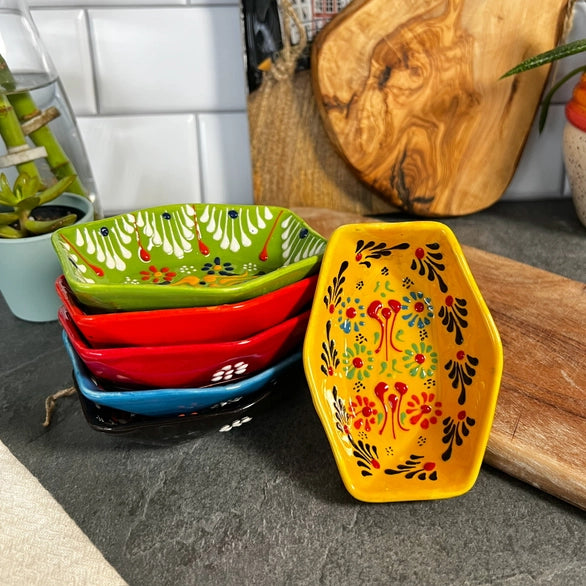 Hexagon Ceramic Dish