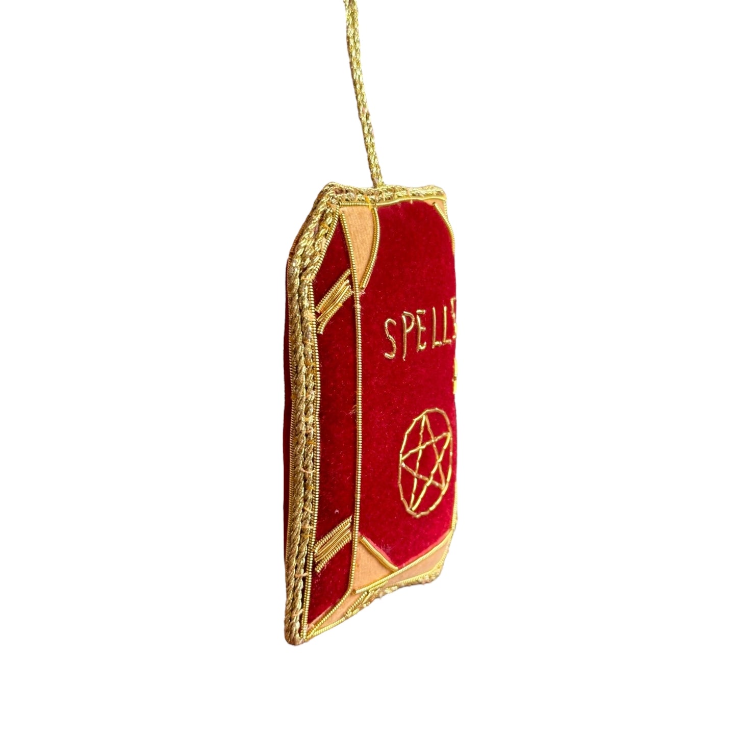 Spell Book Ornament