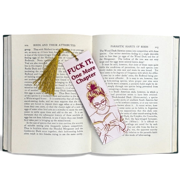 One More Chapter Bookmark