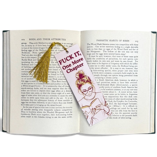 One More Chapter Bookmark