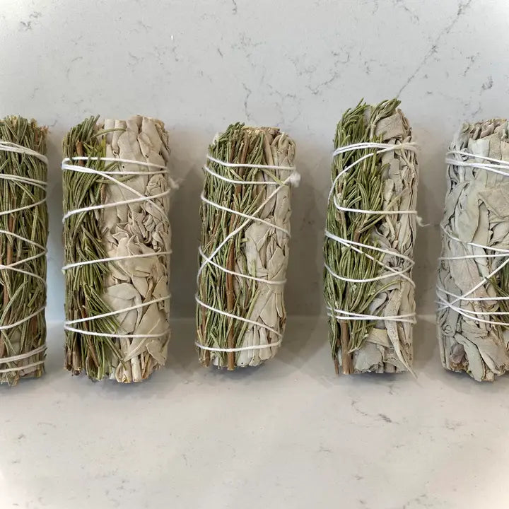 Rosemary and White Sage Bundle