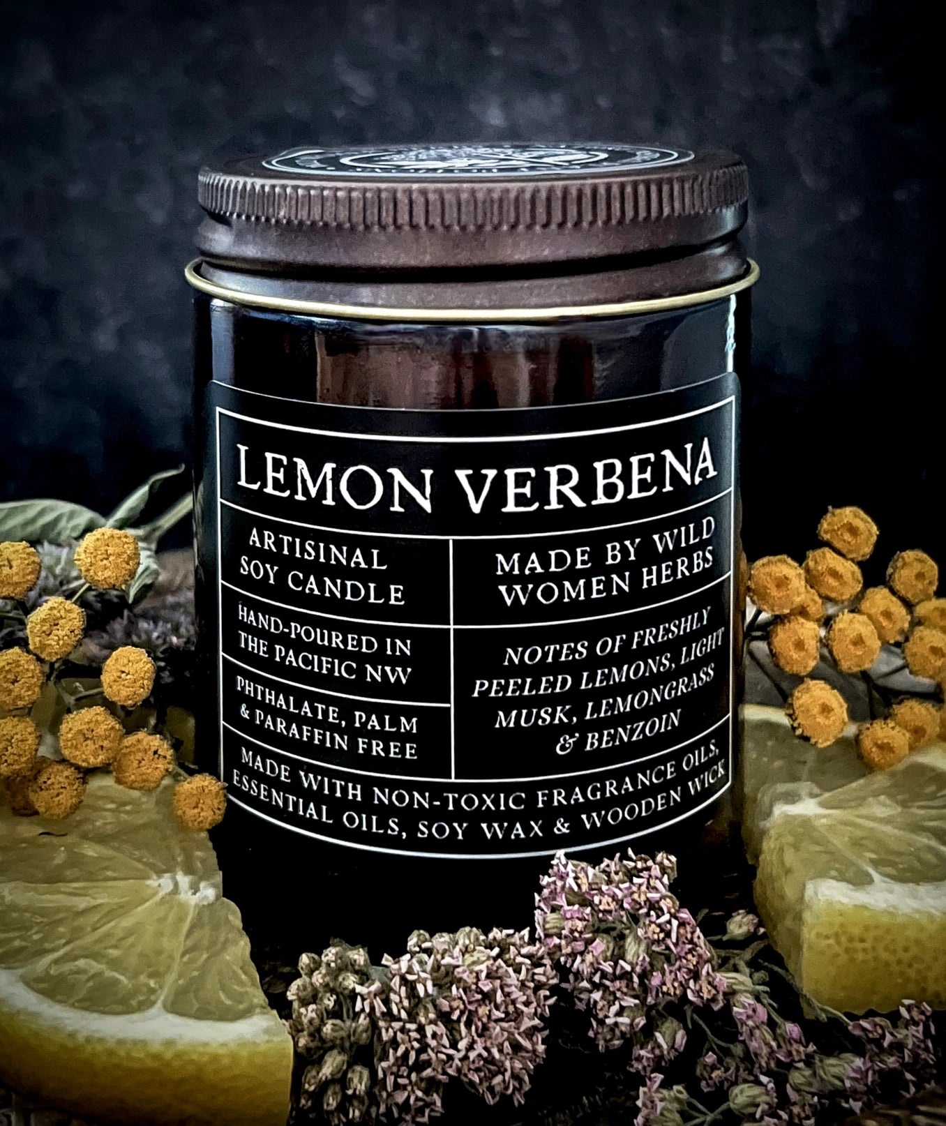 Lemon Verbena Candle