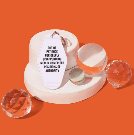 Out of Patience Keychain