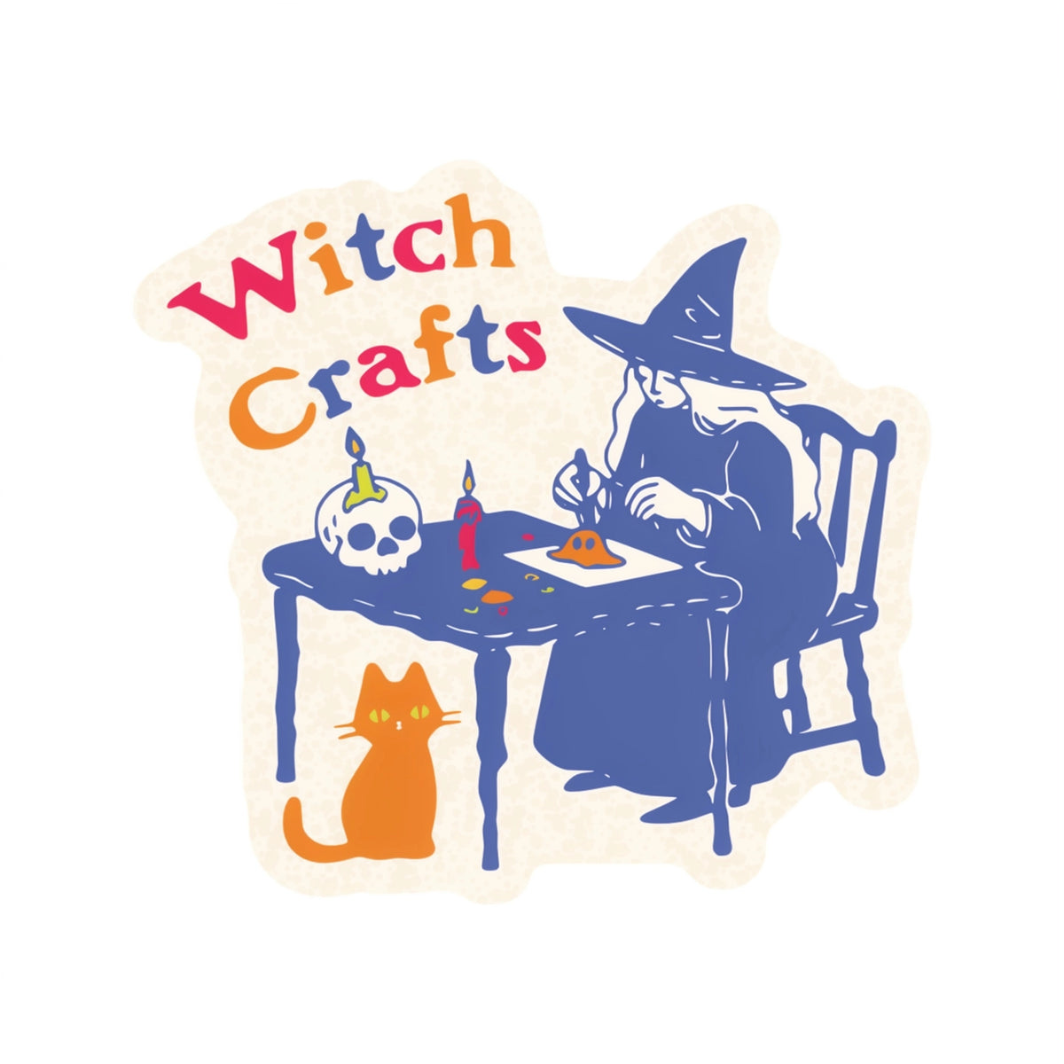 Witch Crafts Sticker