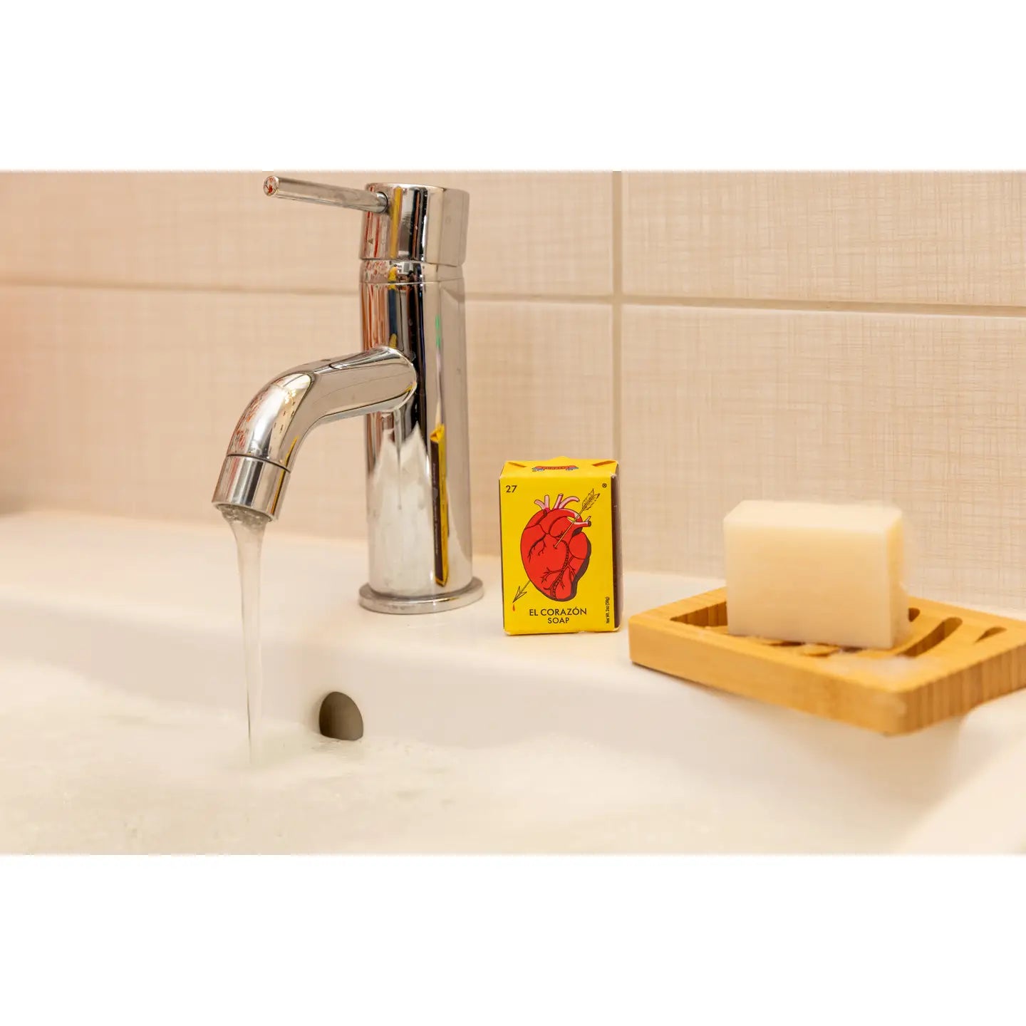 El Corazon Soap