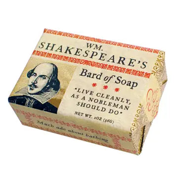 Shakespeare's Bard of Soap