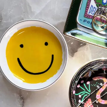 Smiley Trinket Dish