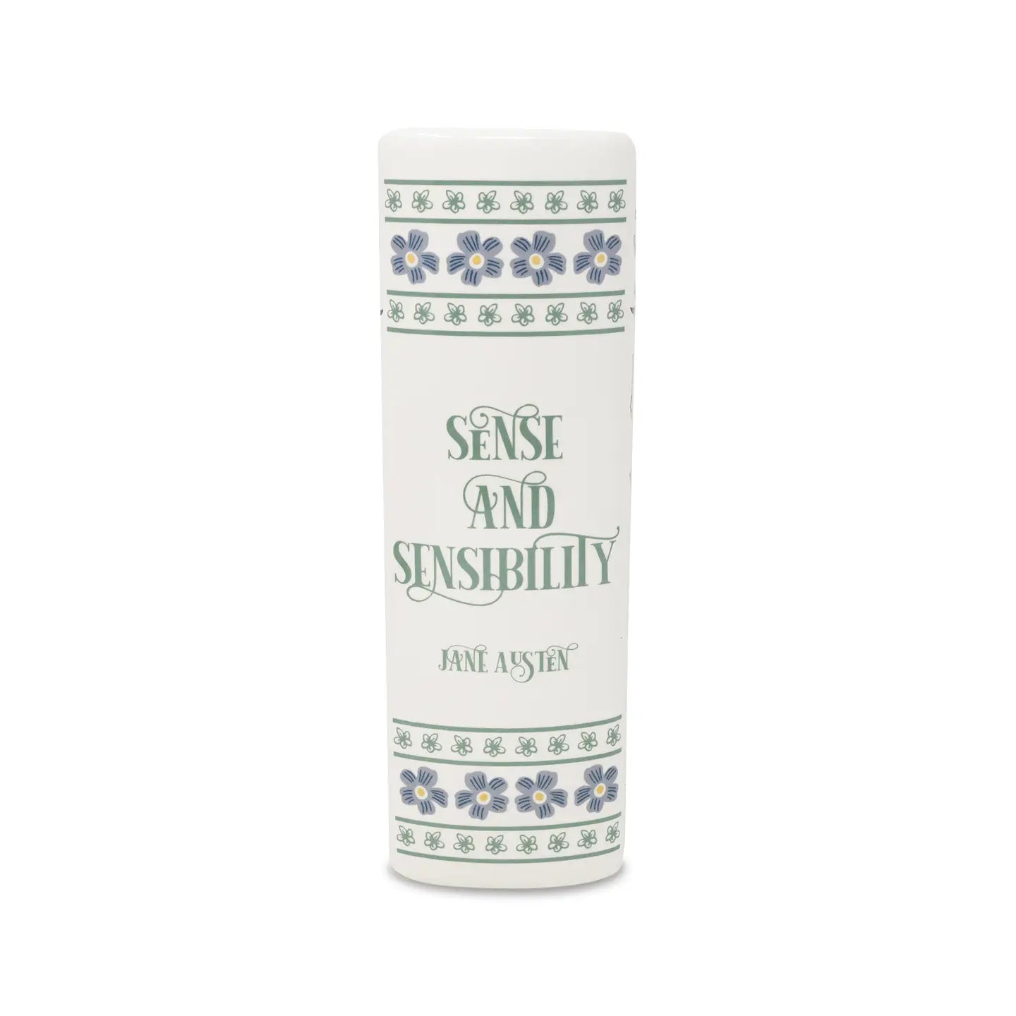 Sense and Sensibility Book Vase