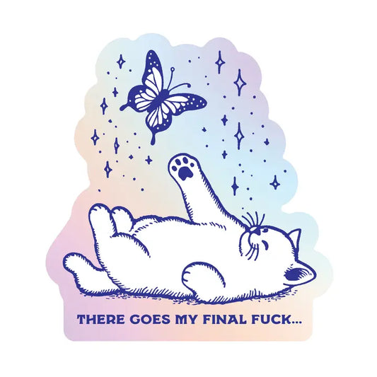 Final Fuck Sticker