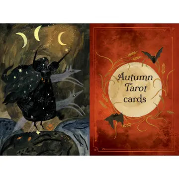 Seasons of the Witch Autumn Tarot By Lorriane Anderson