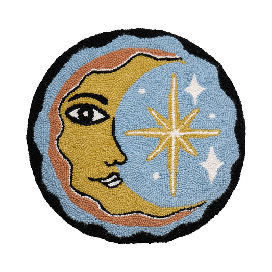 Celestial Moon Pillow