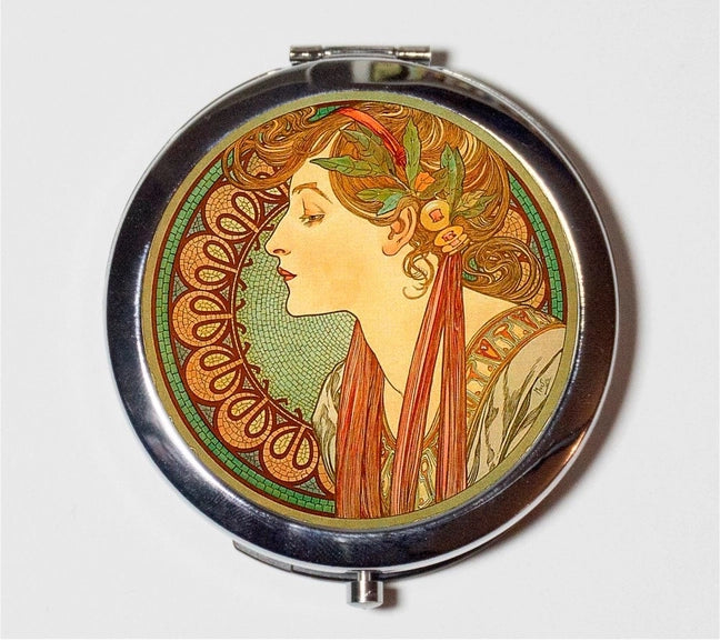 Vintage Mirror Compact