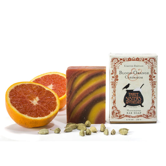 Blood Orange & Cardamom Bar Soap