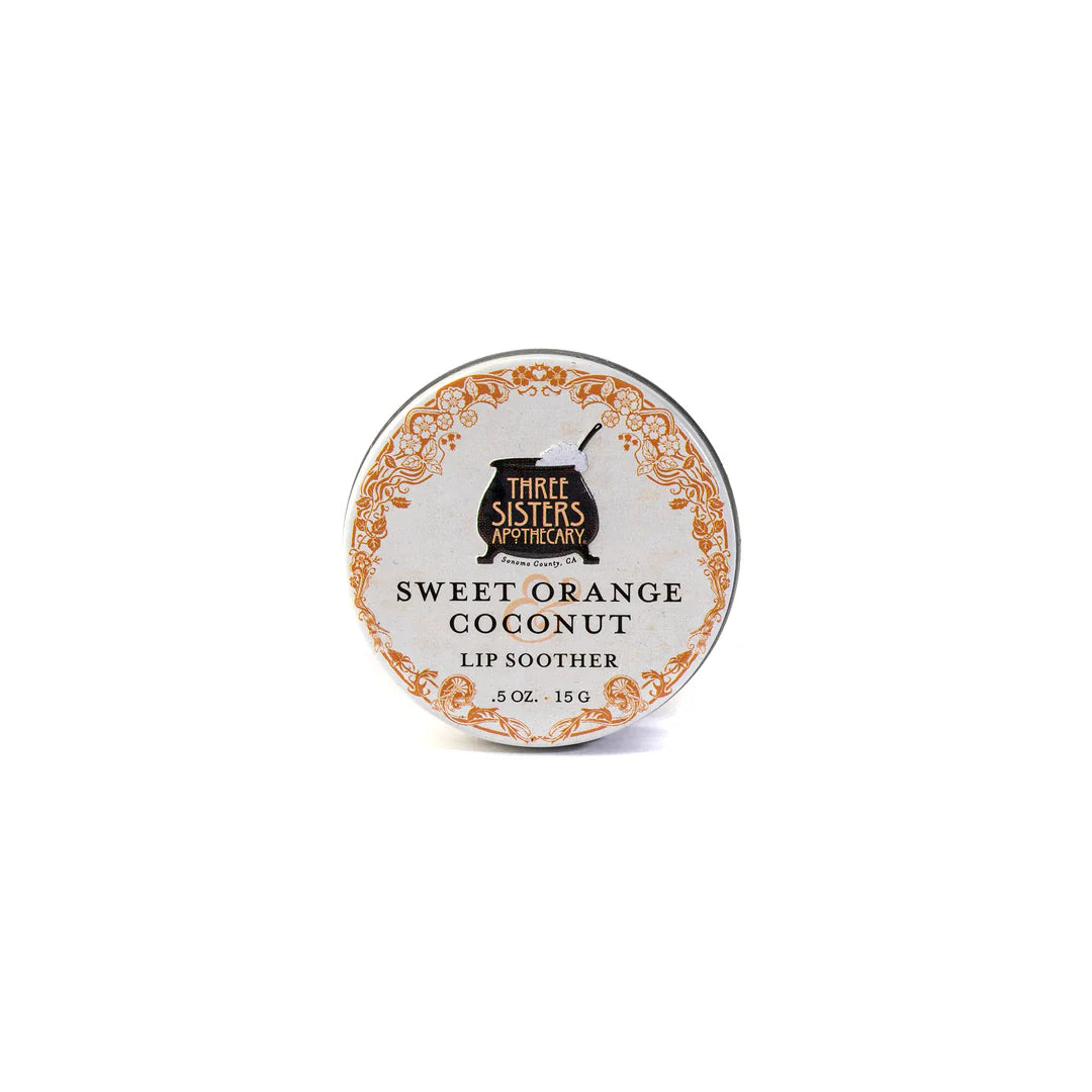 Sweet Orange & Coconut Lip Soother