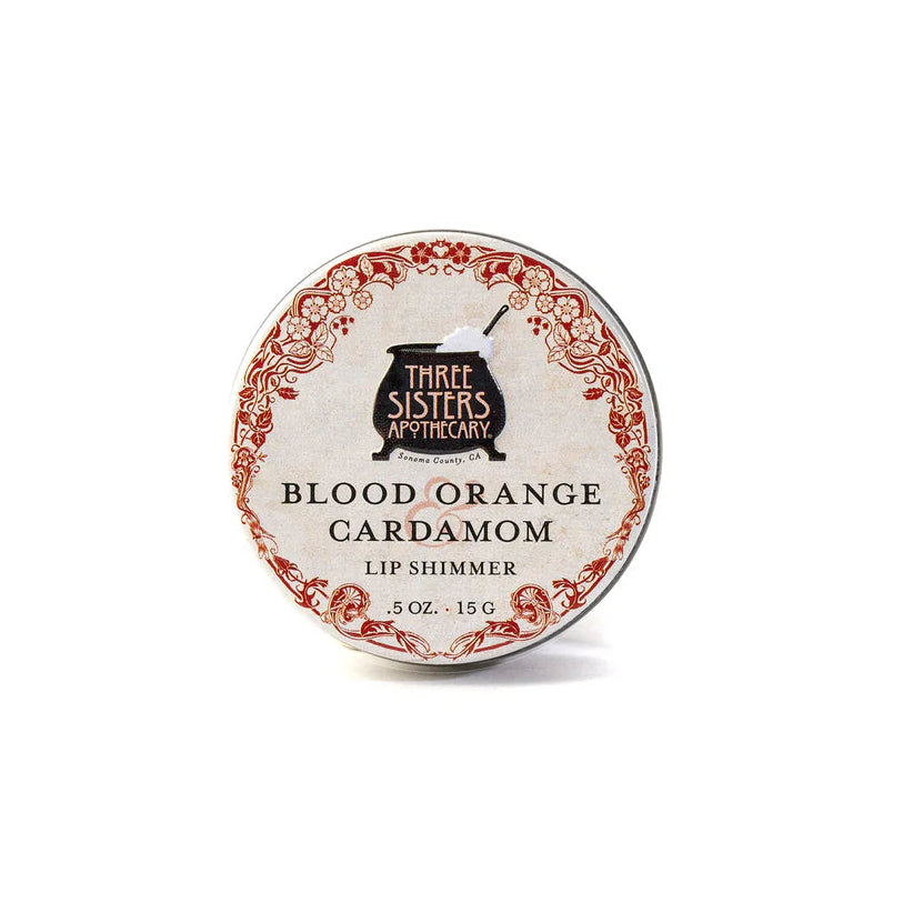 Blood Orange & Cardamom Lip Shimmer