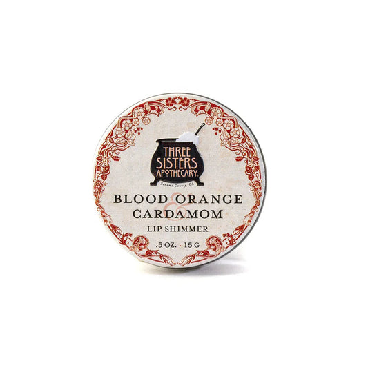 Blood Orange & Cardamom Lip Shimmer
