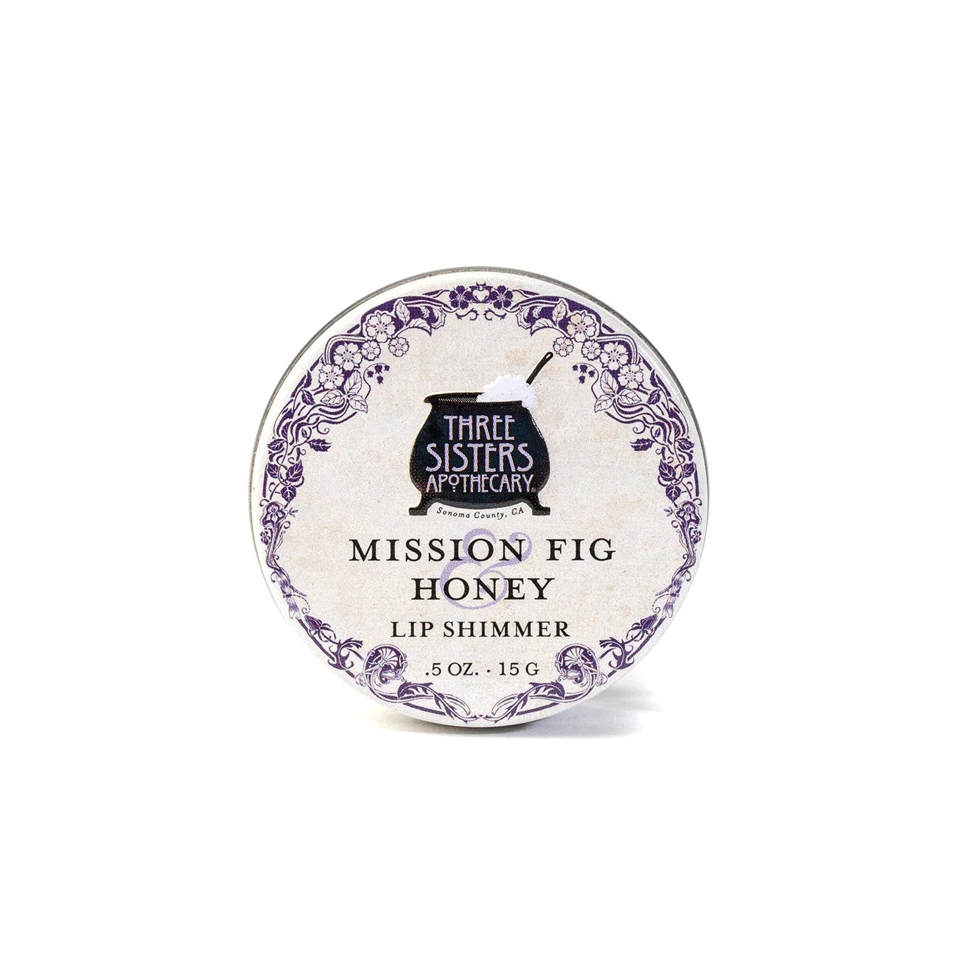 California Mission Fig & Honey Lip Shimmer
