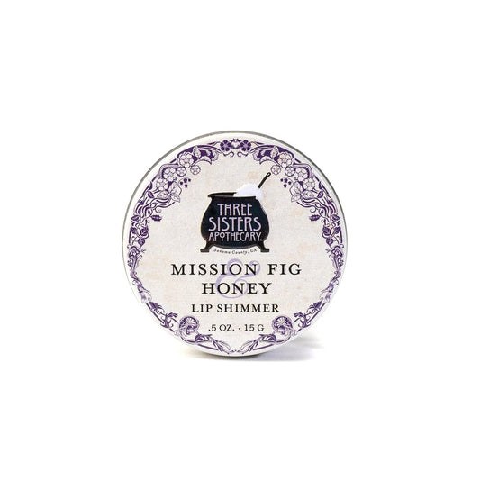 California Mission Fig & Honey Lip Shimmer