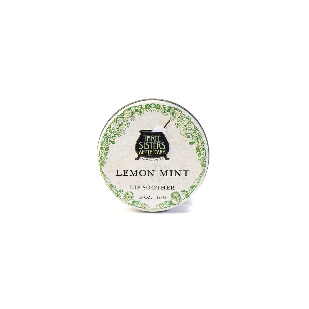 Lemon & Peppermint Lip Soother