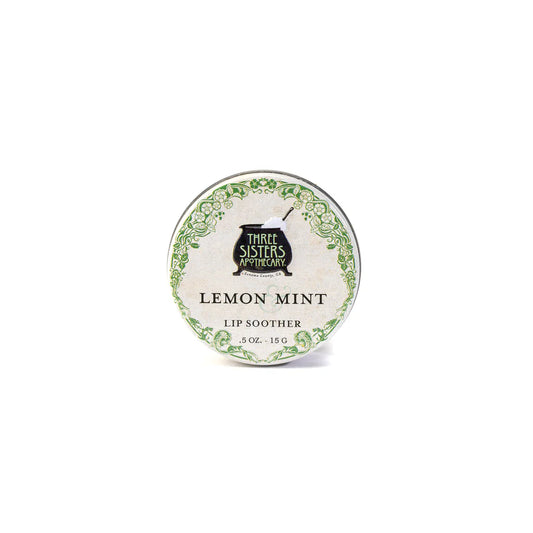 Lemon & Peppermint Lip Soother