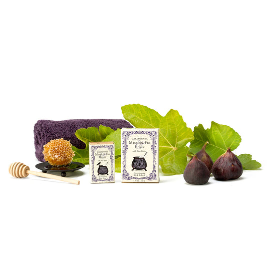 California Mission Fig & Honey Bar Soap