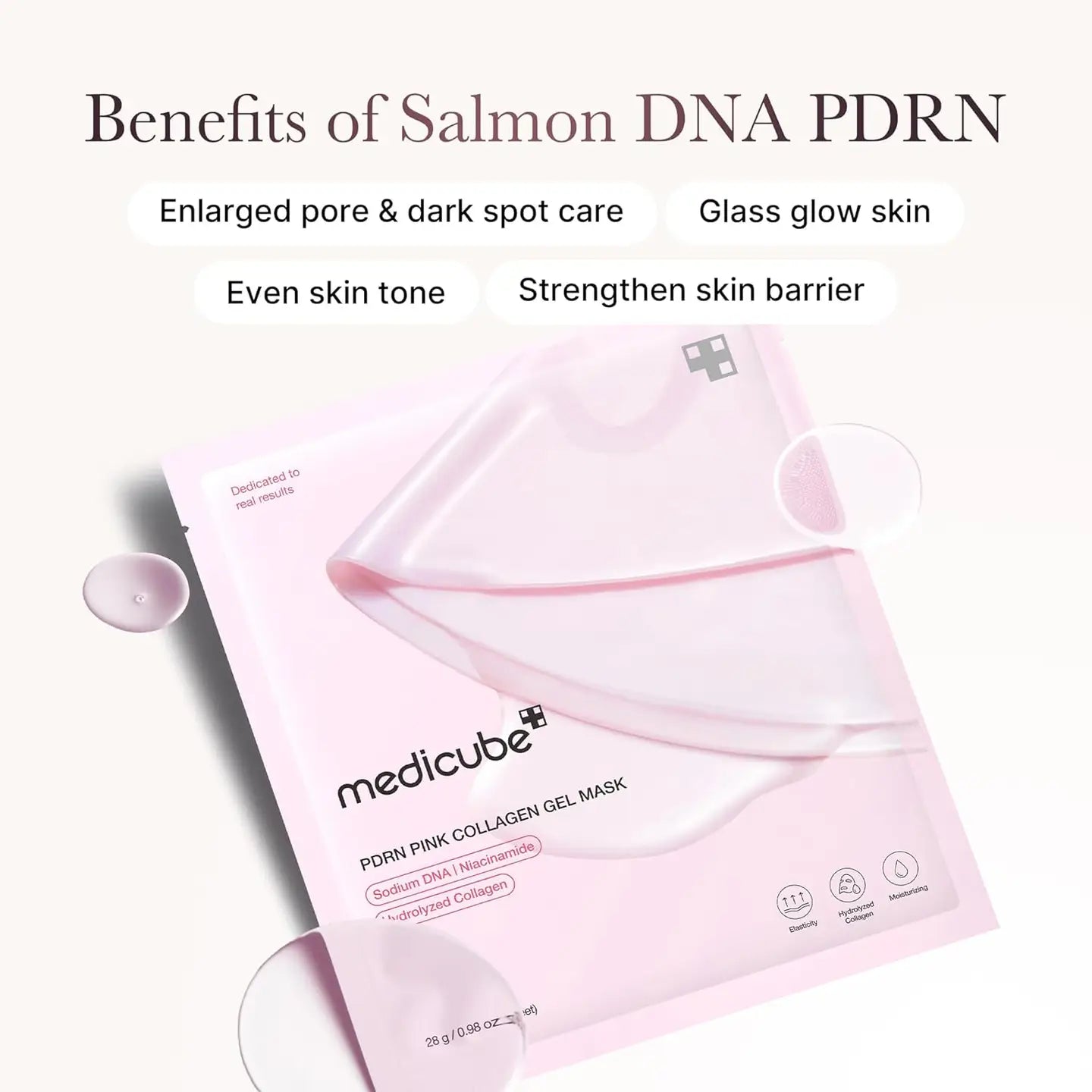 Medicube Pink Collagen Gel Mask