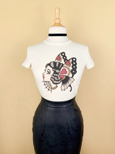 Monarch Baby Tee