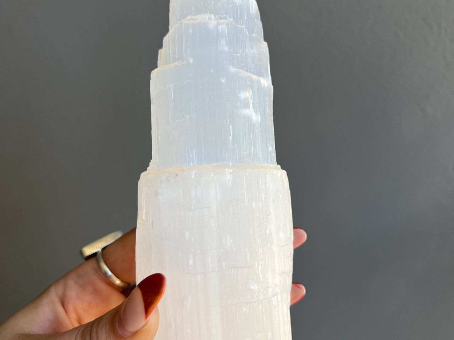 Selenite Crystal Tower