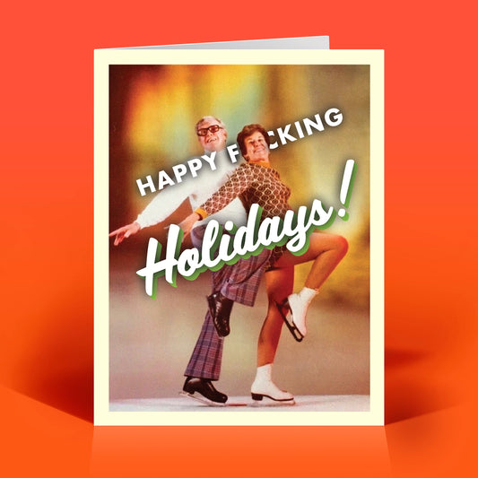 Happy Holidays Card