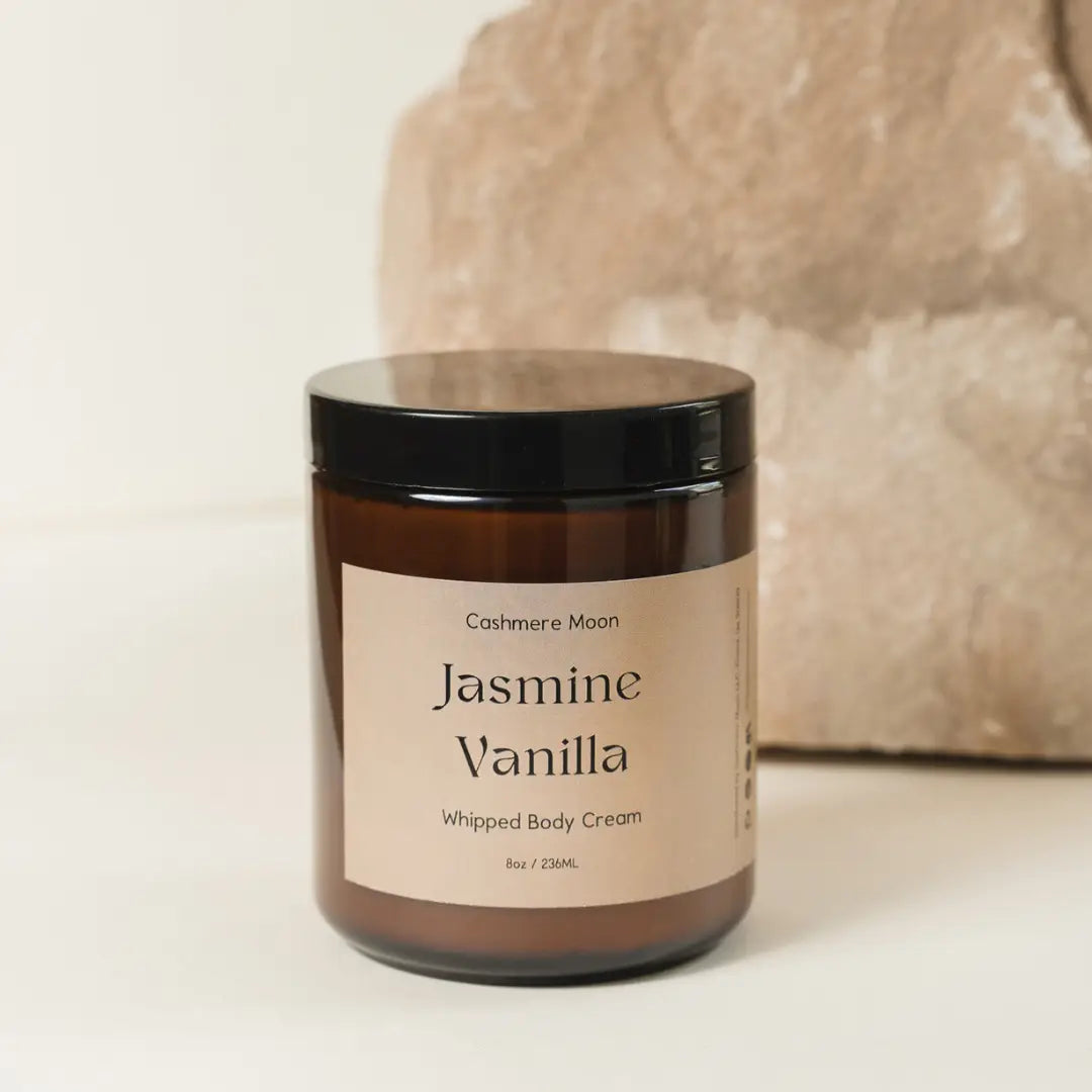 Jasmine Vanilla Whipped Body Cream