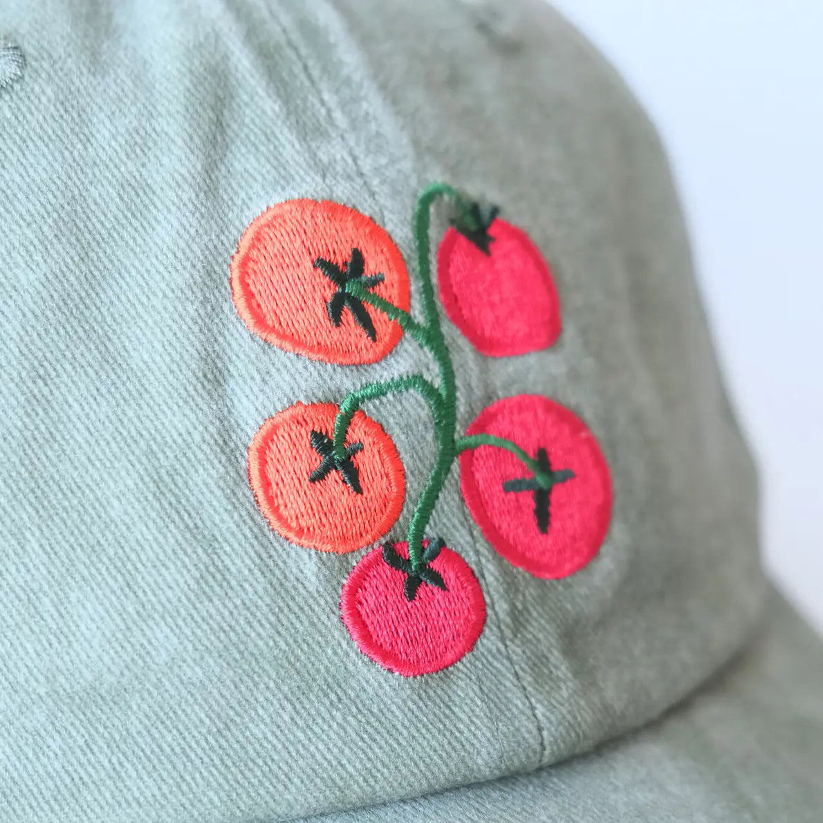 Tomato Vine Baseball Hat