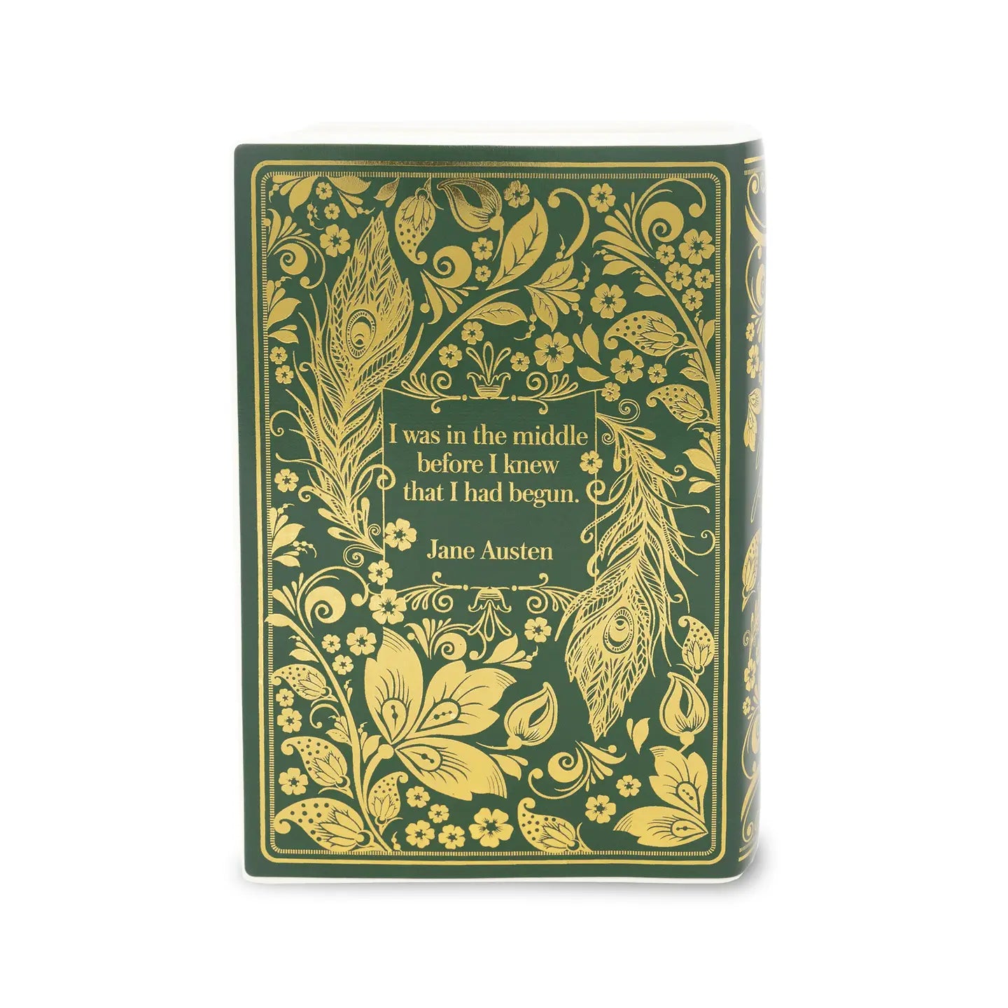 Pride and Prejudice Book Vase 2