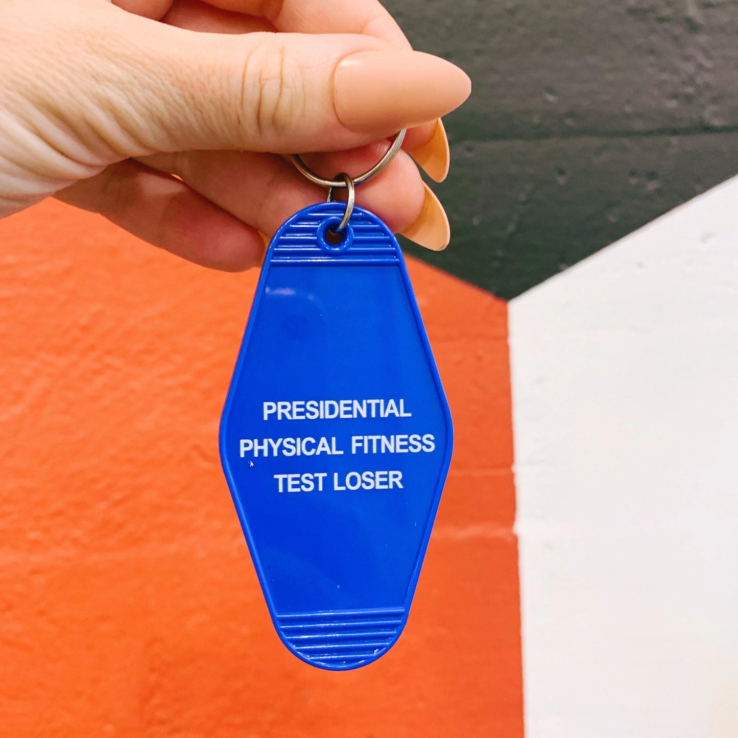 Presidential Physical Fitness Keychain