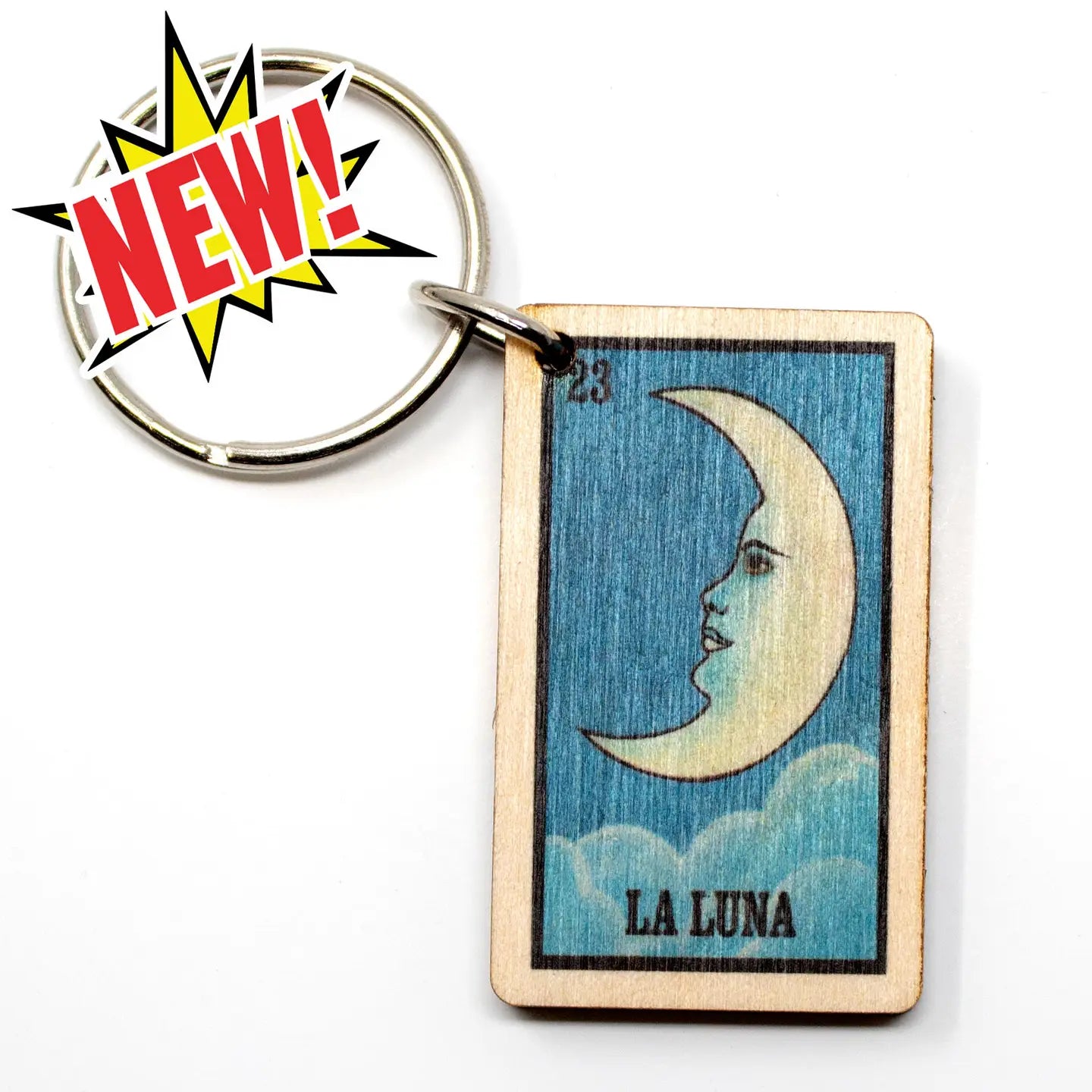 La Luna Keychain