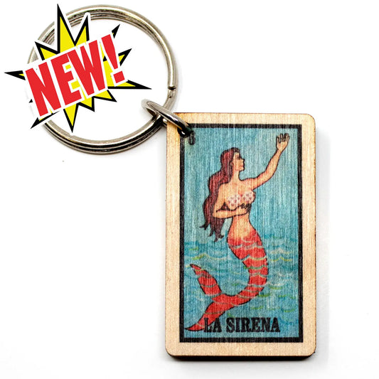 La Sirena Keychain