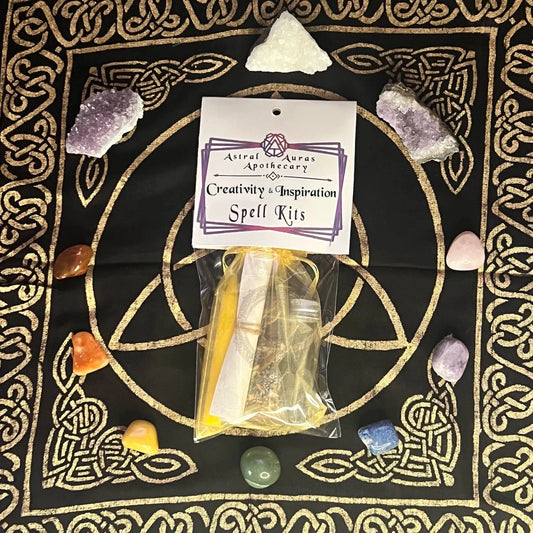 Creativity & Inspiration Spell Kit