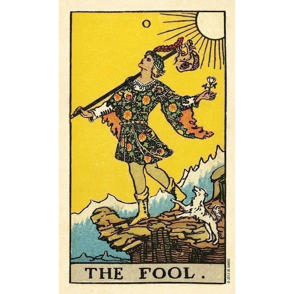 Smith-Waite Centennial Tarot Deck