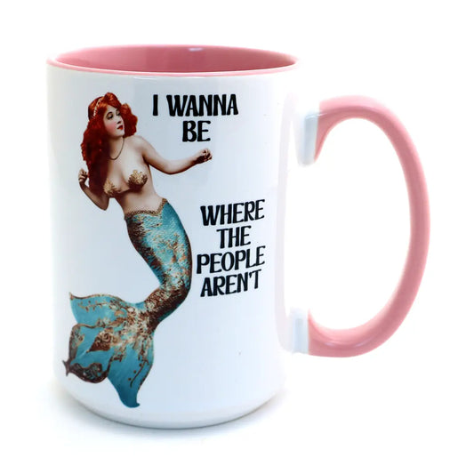 Introverted Mermaid Mug