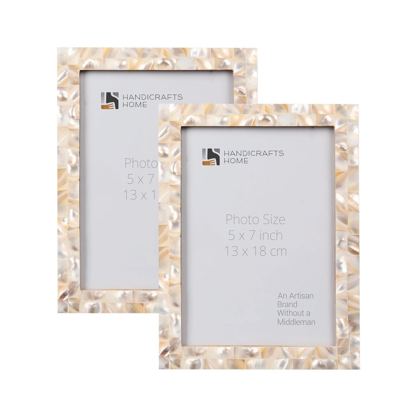 Mother of Pearl 5x7" Picture Frame
