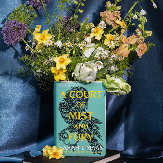 A Court of Mist and Fury Book Vase