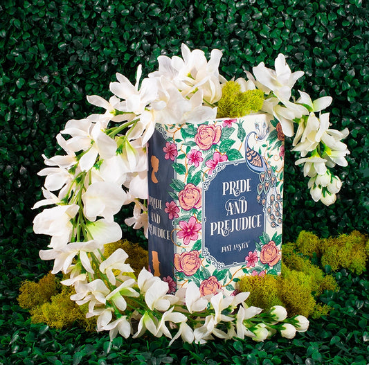 Pride & Prejudice Book Vase