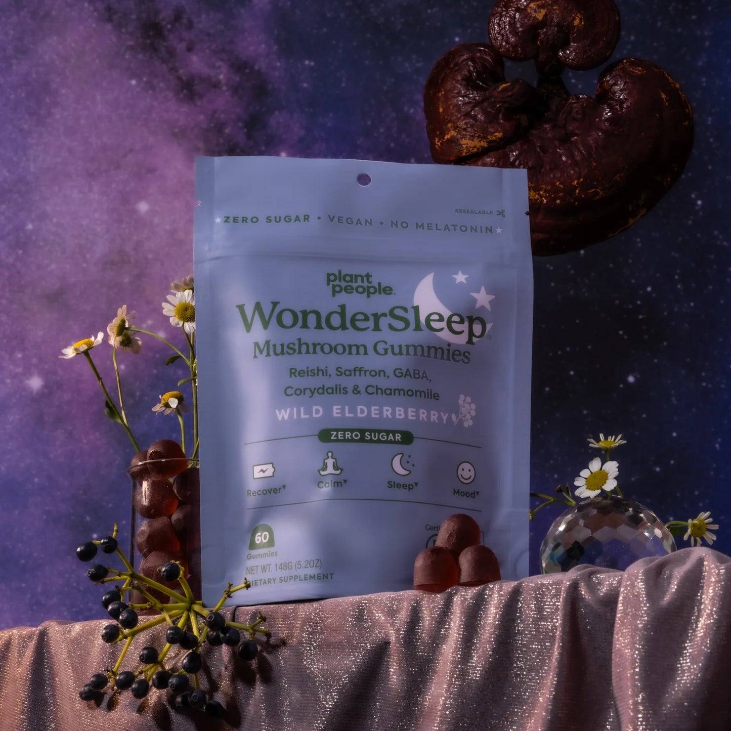 Wondersleep Mushroom Gummies