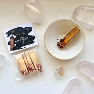 Jasmine + Rose Dipped Palo Santo