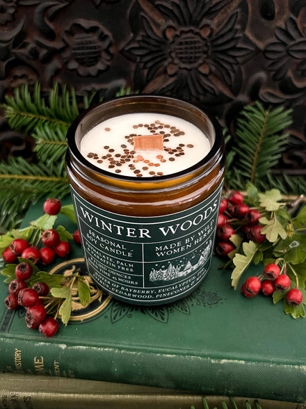 Winter Woods Candle