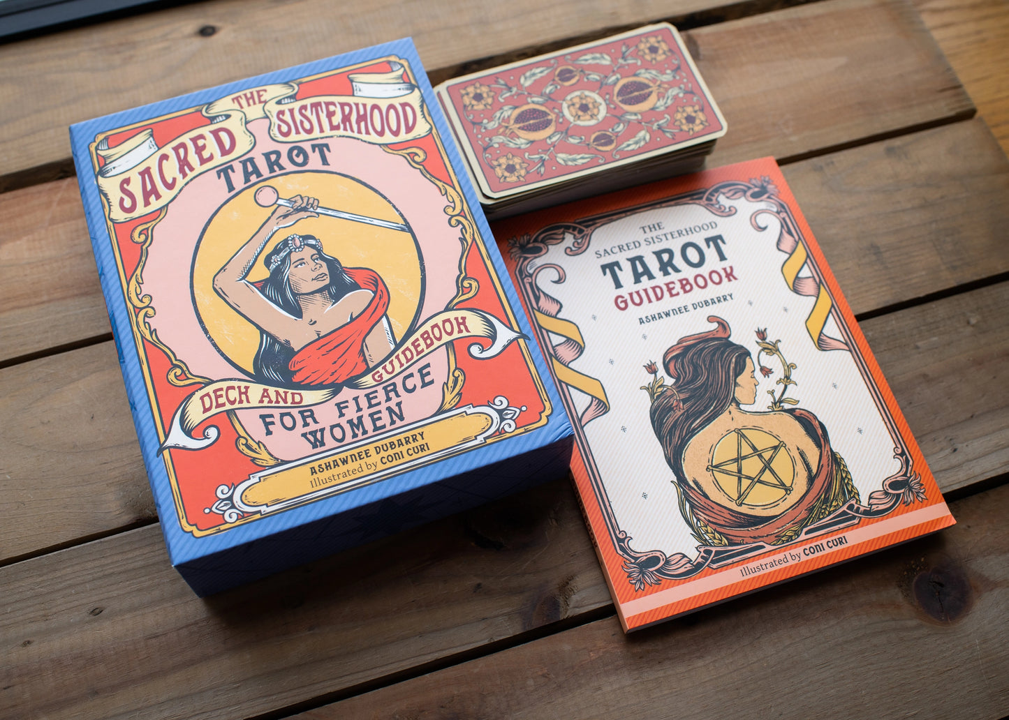 Sacred Sisterhood Tarot