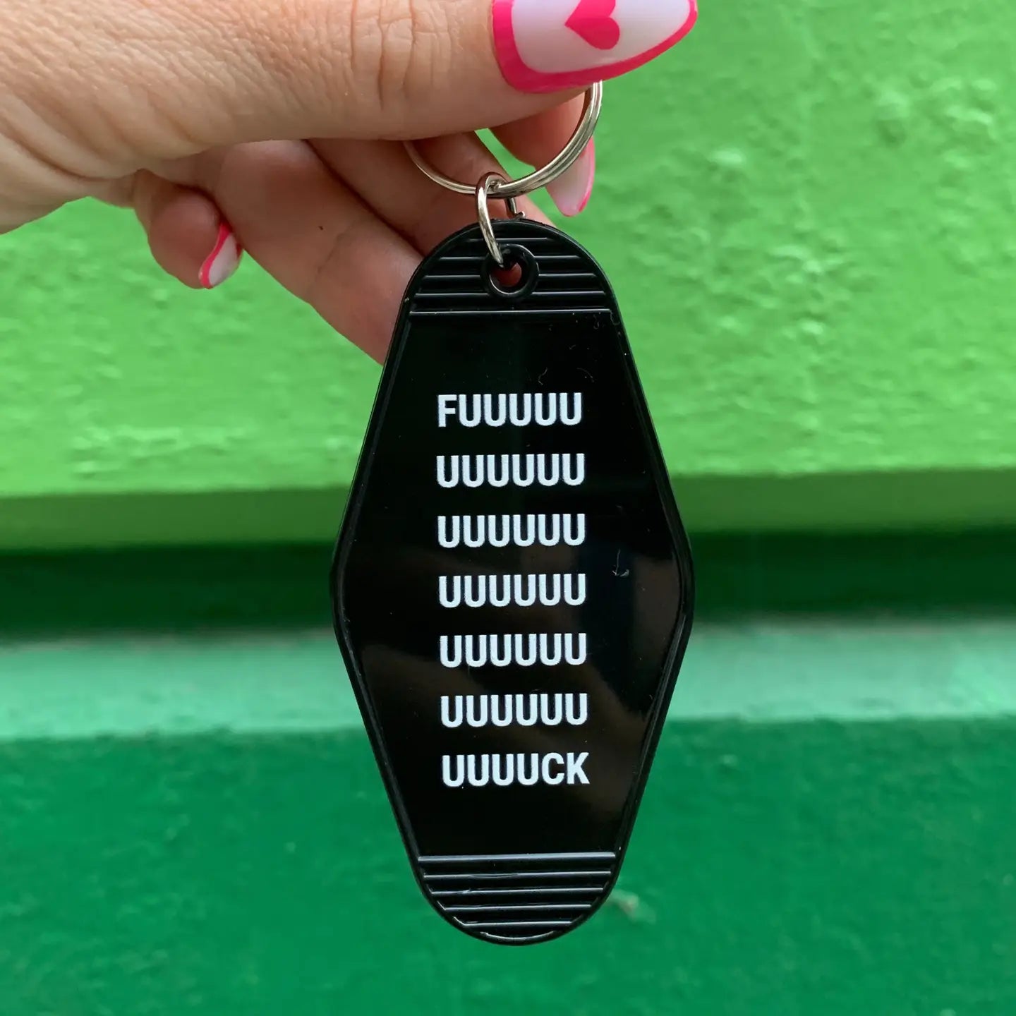 Fuuuuuuuuuuuck Keychain
