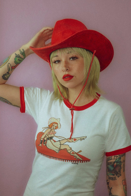 Rope You in Tee