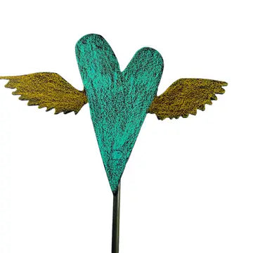 Heart Plant Stake