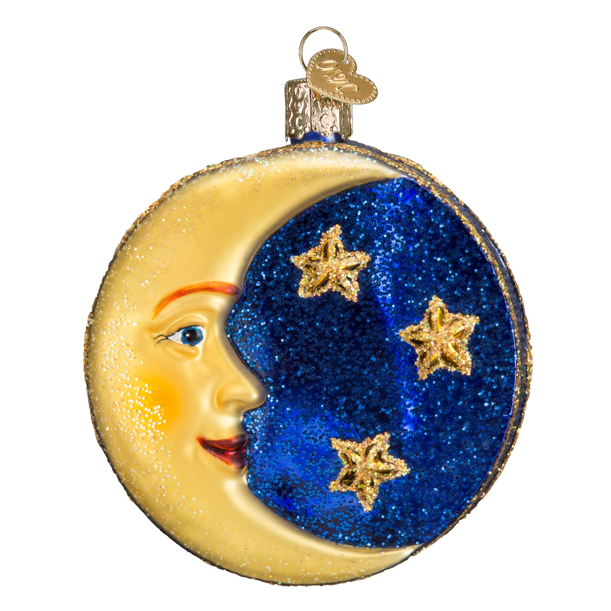 Man in the Moon Ornament