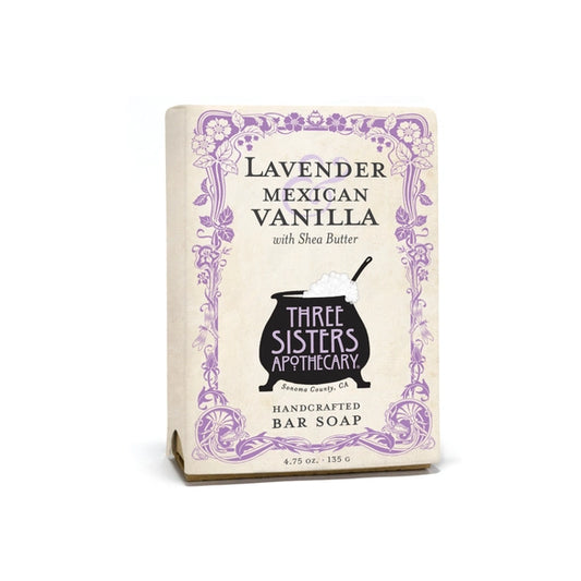 Lavender & Mexican Vanilla Bar Soap